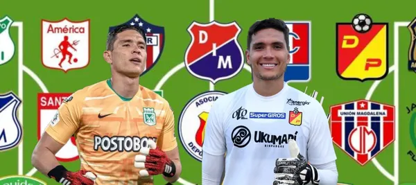 El arquero nuevamente sería borrado de Atlético Nacional