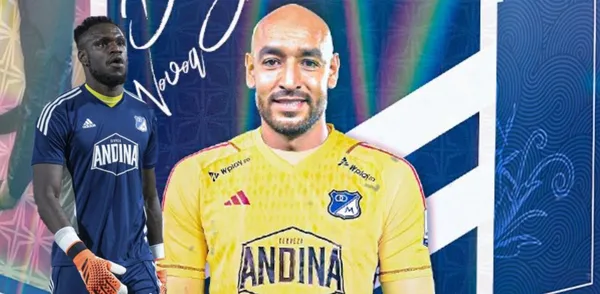 El arquero oficialmente es nuevo jugador de Millonarios para la próxima temporada