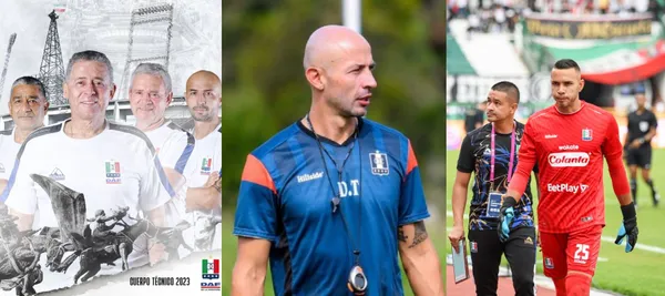 El arquero de Once Caldas habló sobre Elkin Soto quien es el técnico interino del club