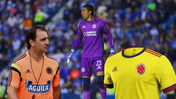 El arquero recibió la peor noticia por la selección Colombia: (Fotos: Futbolred, Antena 2)