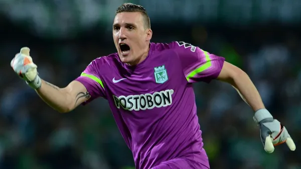 El arquero de River Plate tiene un particular emprendimiento que se comercializará en Colombia.