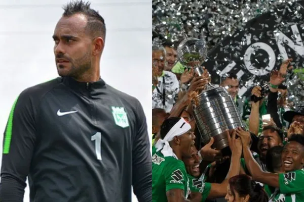 El arquero salió campeó con Atlético Nacional tanto en Copa Libertadores como Sudamericana