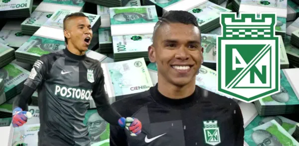 El arquero se despide de Atlético Nacional por una millonaria cifra