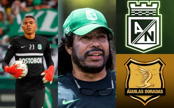 El arquero sigue siendo uno de los referentes de Atlético Nacional