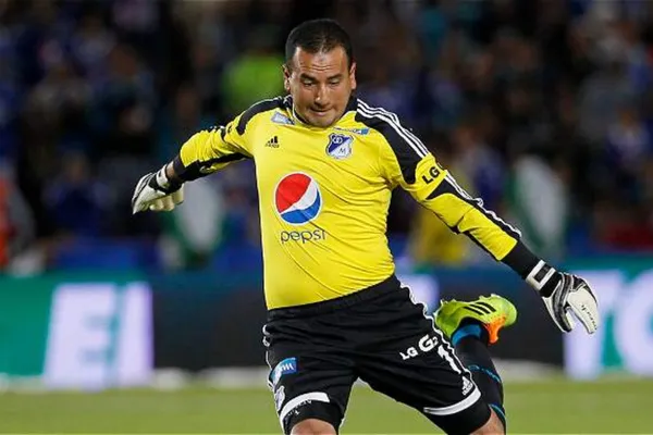 El arquero sigue vigente a sus 40 años de edad y tuvo un exitoso paso por Millonarios.