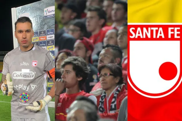 El arquero sorprendió a los hinchas del cuadro cardenal con una fuerte noticia