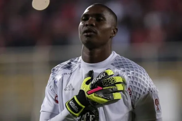 El arquero a sus 37 años de edad ha pasado por varios clubes de la liga colombiana.