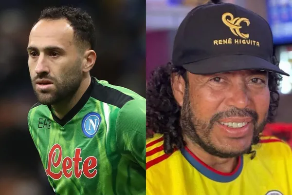 El arquero no tiene club tras su salida de Napoli de Italia