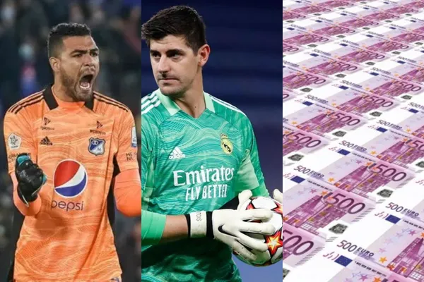 El arquero tuvo un gran rendimiento en el partido de Millonarios ante Junior en la liga Betplay