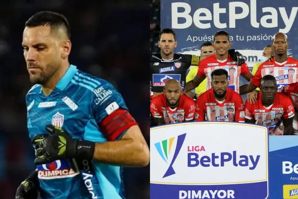 El arquero tuvo una insólita acción que condicionó a su equipo en el partido ante el Deportivo Pereira