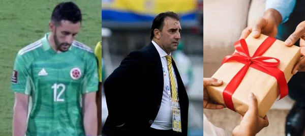 El arquero tuvo una insólita jugada de tronco regalando el partido ante Corea del Sur