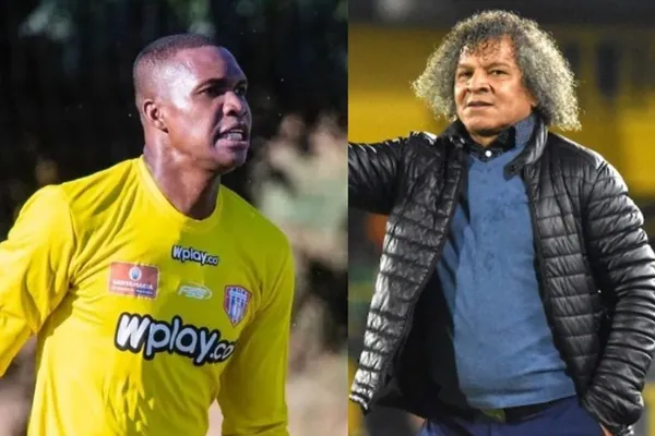 El arquero de Unión Magdalena habló sobre el entrenador Alberto Gamero quien no vive un buen presente en Millonarios