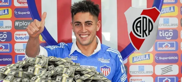 El arquero uruguayo está en el radar de River Plate