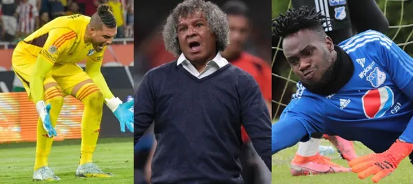 El arquero viene de jugar con la selección Colombia donde no tuvo un buen nivel