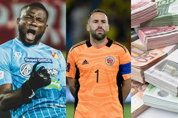 El arquero viene de salir campeón con el Deportivo Pereira en la reciente temporada