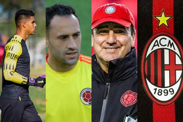 El arquero viene de ser figura en Paraguay y ahora será nuevo jugador del Milán