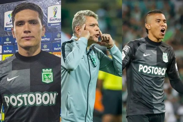 El arquero viene siendo suplente de Kevin Mier quien es una gran figura en Atlético Nacional