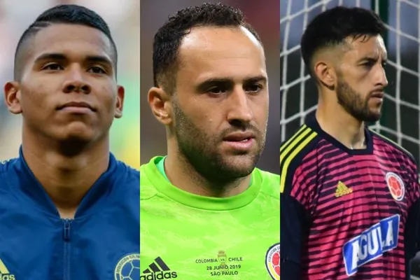 El arquero viene trabajando en un microciclo con la Selección Colombia junto a otros guardametas de la liga colombiana