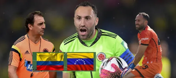 El arquero volvió a una convocatoria de la selección Colombia, pero fue suplente en amistoso ante Venezuela sub-23