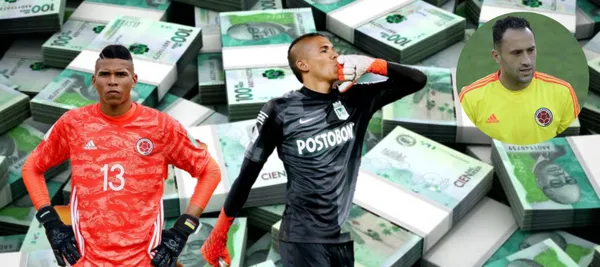 El arquero volvió a ser convocado a la selección Colombia que dirige Néstor Lorenzo