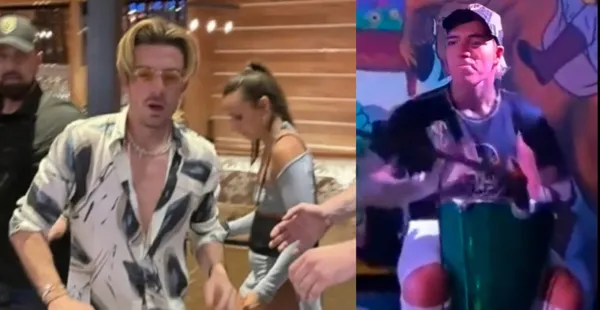 El artillero colombiano tiene gran fama por los desbordantes que son sus celebraciones.