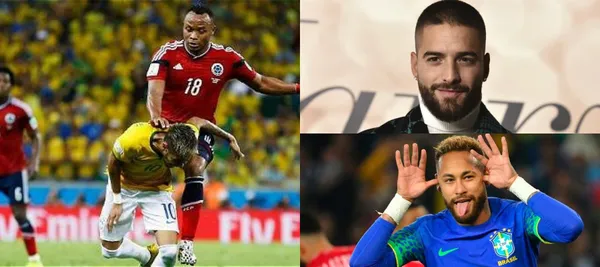 El artista colombiano reveló lo que hizo Neymar quien lo humilló ante sus fans