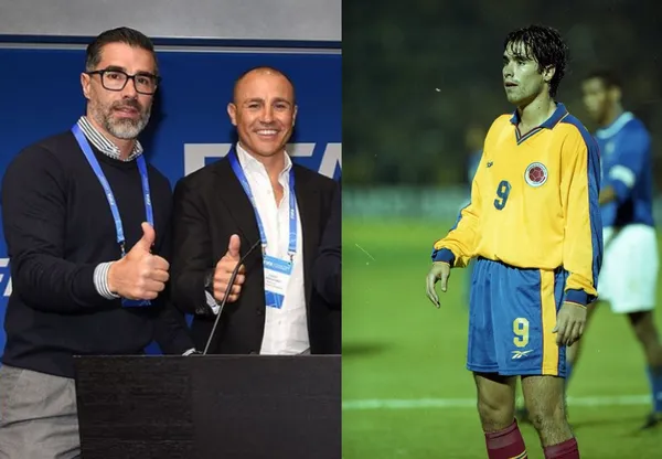 El artista musical colombiano 'Juanes' lanzó un trino de por qué no Ángel como director técnico de la Selección, luego de eso el exfutbolista le respondió a muchos con estas imagenes.