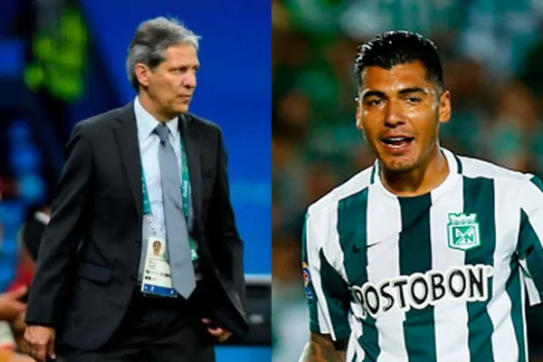 El asistente técnico de Atlético Nacional habló sobre Jefferson Duque quien estuvo ausente ante Atlético Bucaramanga