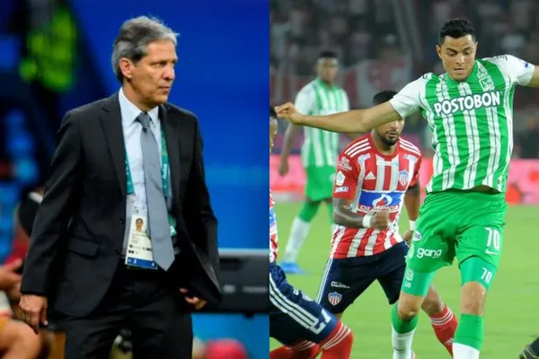 El asistente técnico habló sobre la evolución de la lesión de Giovanni Moreno de Atlético Nacional.