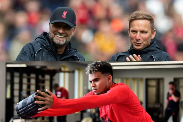 El asistente técnico de Jürgen Klopp dio muy buenas noticias sobre el colombiano Luis Díaz.