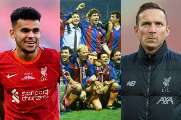 El asistente técnico de Jürgen Klopp habló sobre Luis Díaz del Liverpool