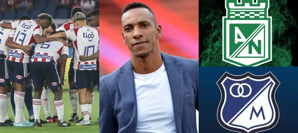 El asistente técnico de Néstor Lorenzo en la selección Colombia habló sobre el Junior