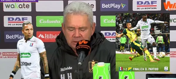 El asistente técnico de Pedro Sarmiento en Once Caldas habló tras la derrota ante Atlético Huila