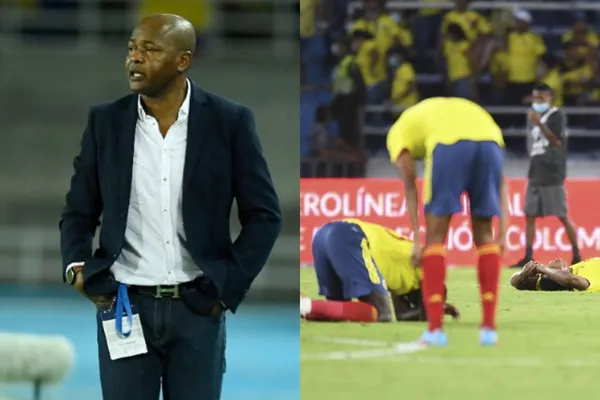 El asistente técnico de Reinaldo Rueda en la Selección Colombia apuntó a los responsables del fracaso a Catar 2022