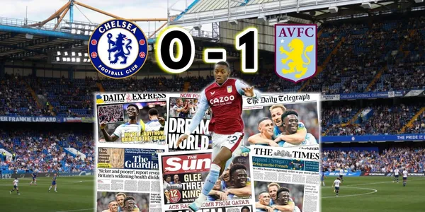 El Aston Villa de Jhon Jáder Durán le ganó al Chelsea.