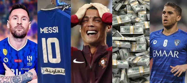 El astro argentino dejará PSG para fichar con el club de Arabia Saudita donde Gustavo Cuellar es un crack