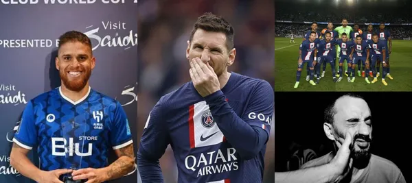 El astro argentino dejó en shock a todo el mundo