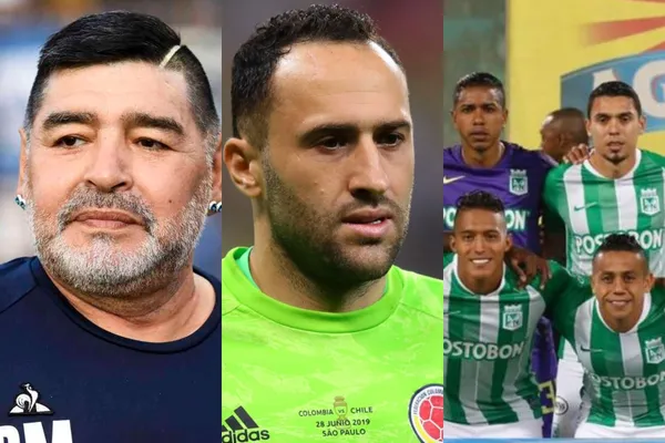 El astro argentino había mostrado su admiración hacía un exjugador de Atlético Nacional.