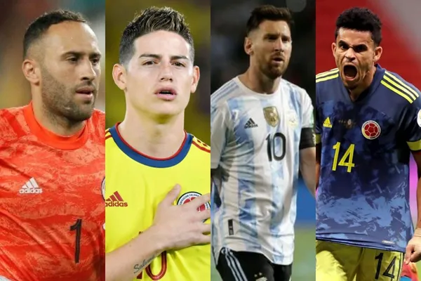 El astro argentino habló sobre lo que hace Luis Díaz en la Selección Colombia