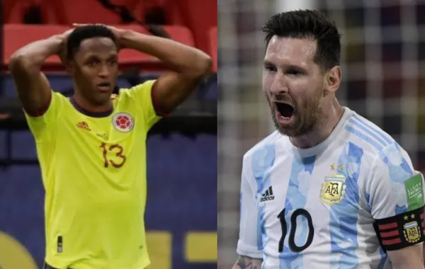 El astro argentino le cobró una factura pendiente a Yerry Mina.