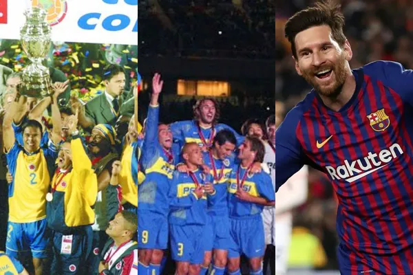 El astro argentino le regaló ocho camisetas a un jugador que pasó por la Selección Colombia