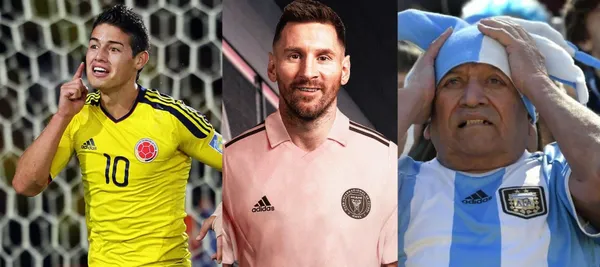 El astro argentino sorprendió a todo el mundo con su insólito destino