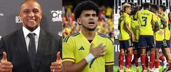 El astro brasileño campeón del Mundo se rindió ante un jugador colombiano