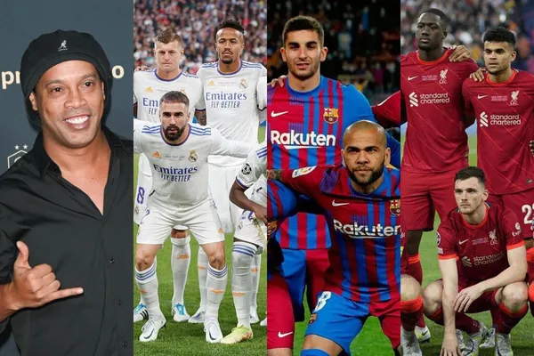 El astro brasileño habló sobre el Liverpool y el ataque del club del que hace parte Luis Díaz