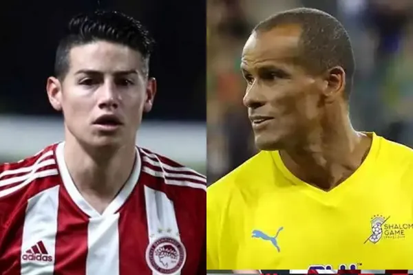 El astro brasileño habló sobre James Rodríguez quien volverá a jugar con Olympiacos este fin de semana