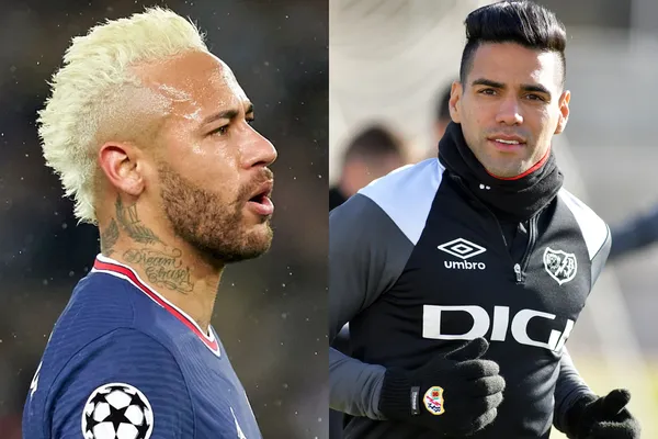 El astro brasileño habló sobre su futuro y quiere jugar en una liga que quiere a Radamel Falcao, hay un club que podría incorporar a los dos jugadores.