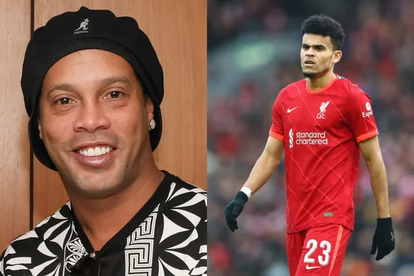 El astro brasileño mostró su respeto hacía un ídolo de la Selección Colombia.