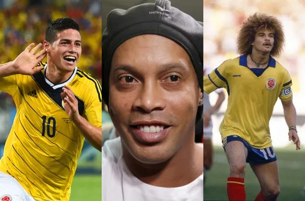 El astro brasileño en una visita que tuvo hace poco tiempo en Colombia dejó claro quién es el futbolista colombiano con el cual le hubiese gustado jugar.