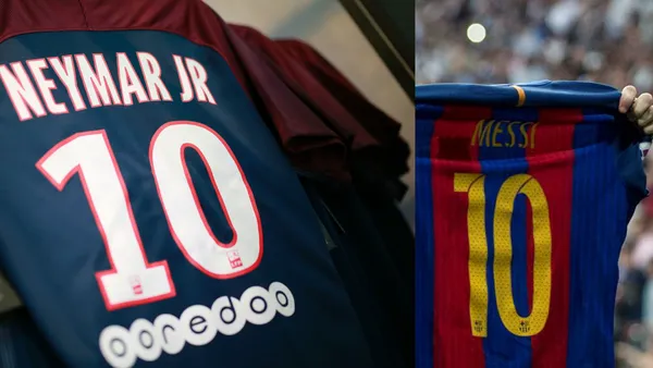 El astro brasilero estaría dispuesto a otorgar su numeral a 'Leo' en un acto de estimación y respeto de su histórica carrera