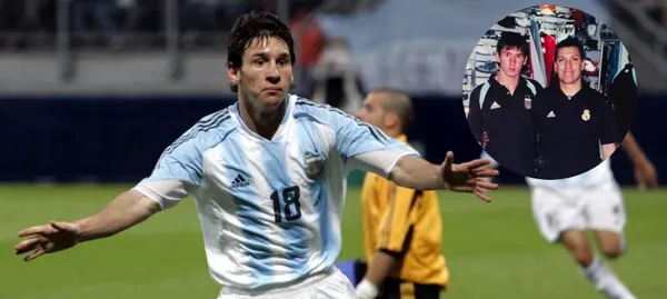 El astro campeón del Mundo estuvo en Colombia y compró unos tenis cuando no era el gran Messi